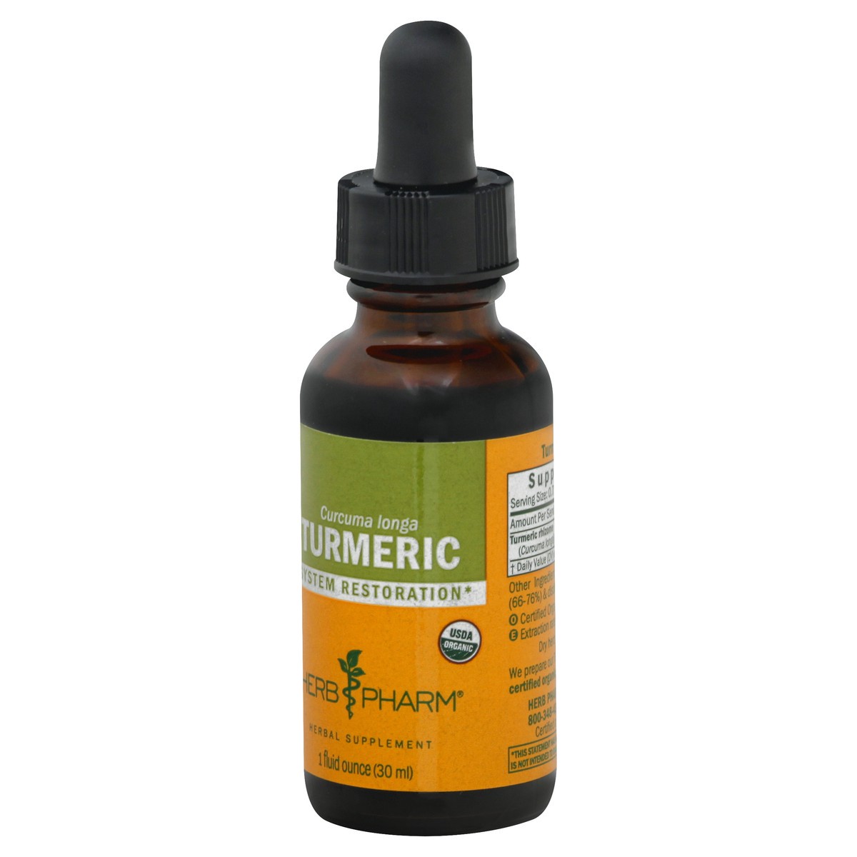 slide 6 of 13, Herb Pharm System Restoration Turmeric Liquid Extract 1 oz, 1 fl oz