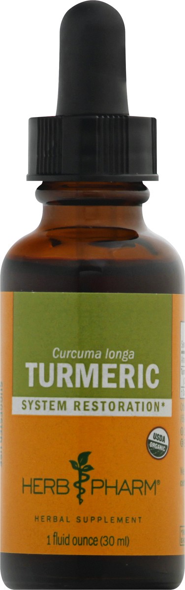 slide 4 of 13, Herb Pharm System Restoration Turmeric Liquid Extract 1 oz, 1 fl oz