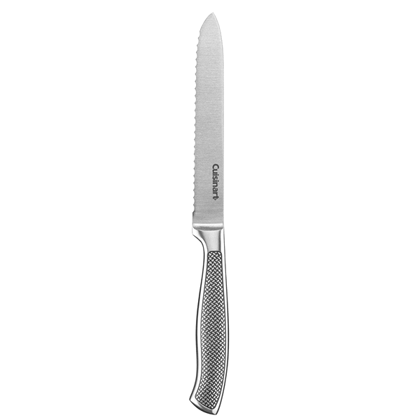 slide 1 of 1, Cuisinart Classic Graphix 5" Serrated Knife, 1 ct