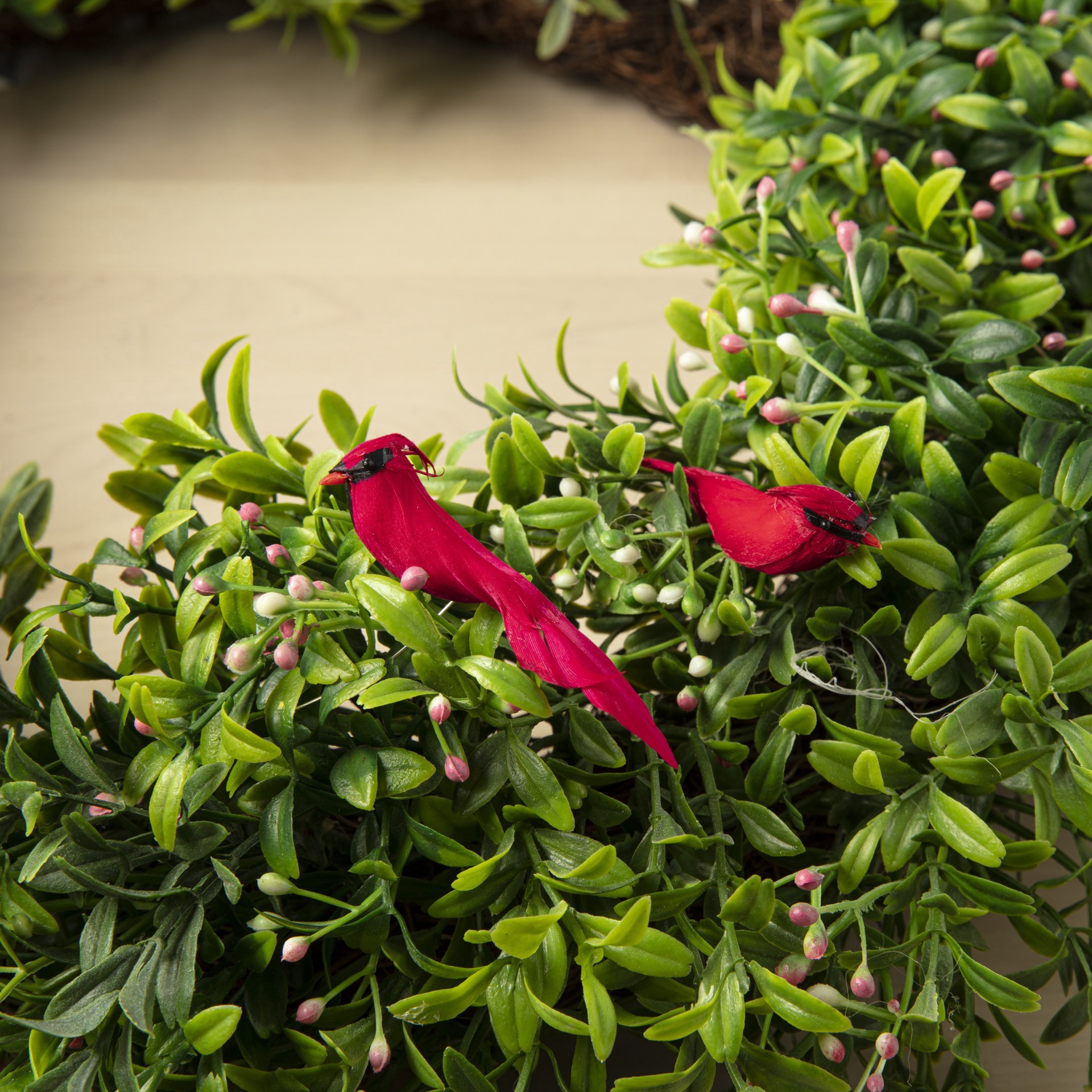 slide 2 of 4, Cardinal Birds By Ashland, 2 birds