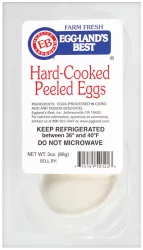 Eggland's Best Hard-Cooked Peeled Eggs