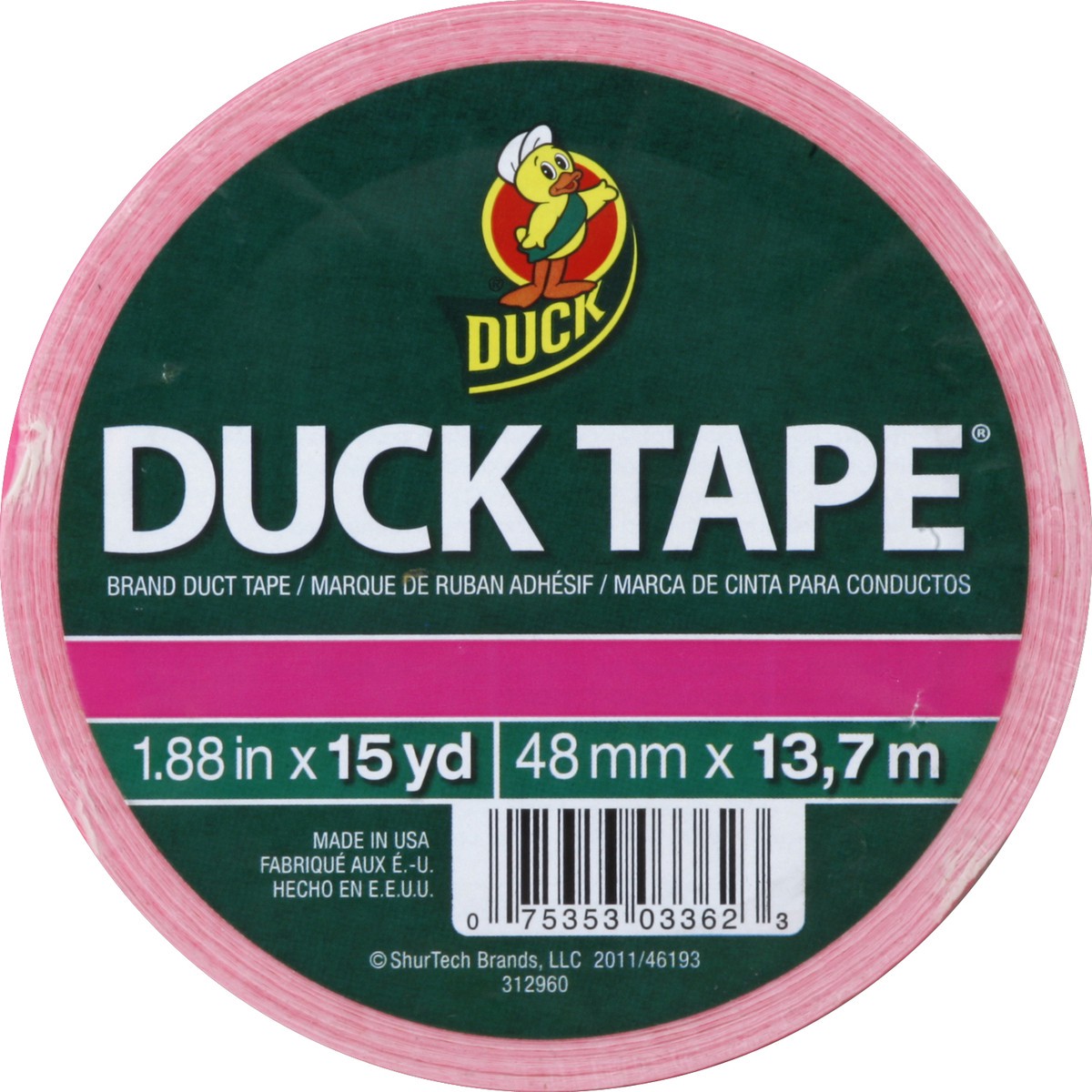 slide 3 of 3, Duck Duct Tape, 15 yd