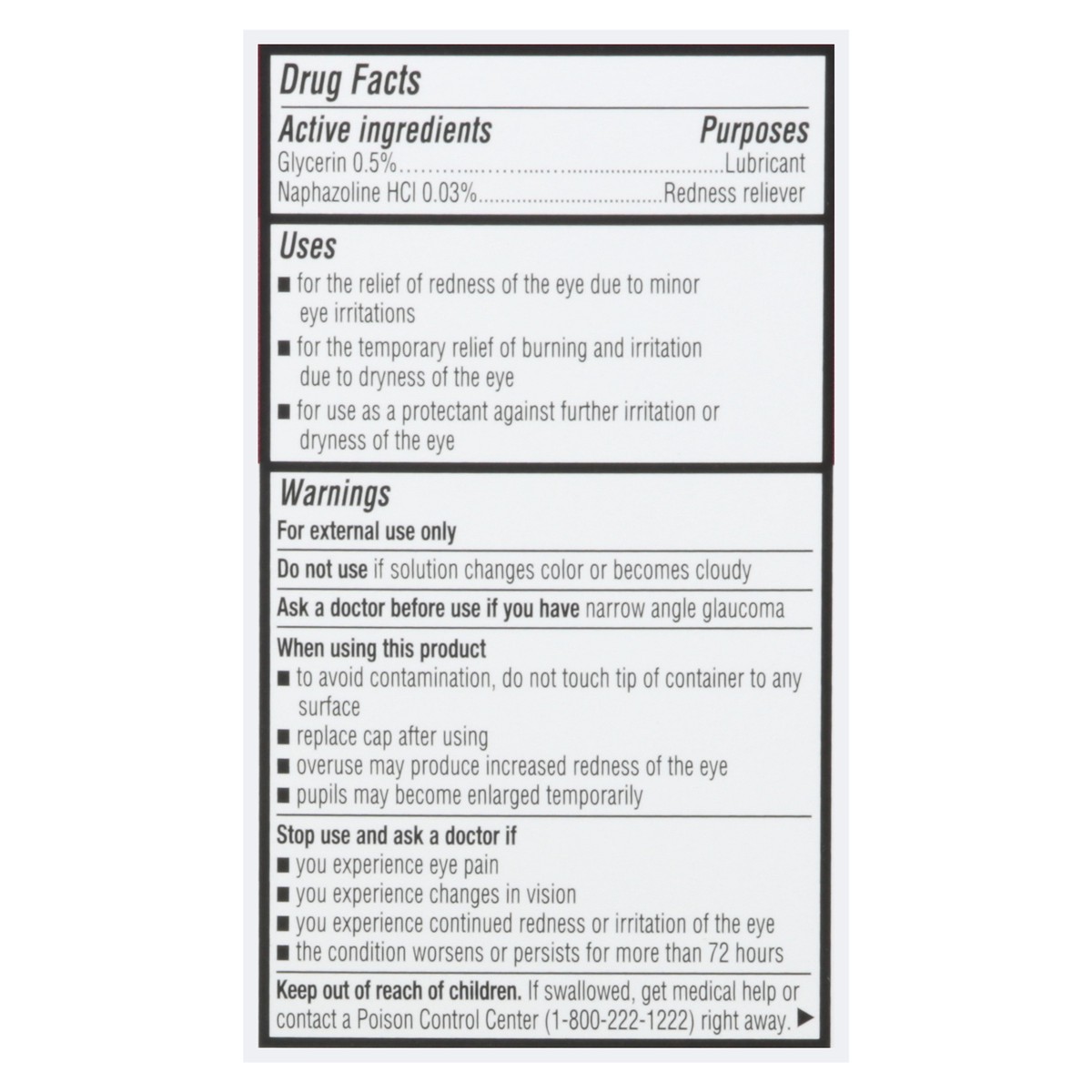 slide 14 of 14, Harris Teeter Max Redness Relief, 0.5 oz