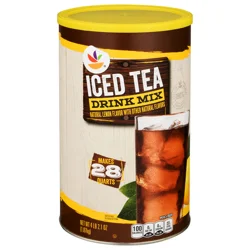 Giant Lemon Flavor Iced Tea Drink Mix