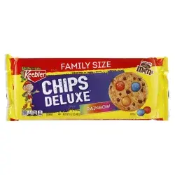 Keebler Chips Deluxe M&Ms Rainbow Family Size