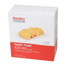 slide 1 of 1, GFS Garlic Toast, 24 ct