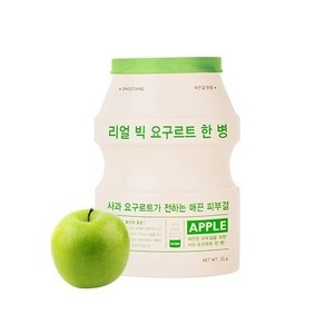 slide 1 of 1, A'PIEU Real Big Yogurt One-Bottle (Apple), 0.75 oz