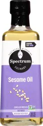 Spectrum Culinary Refined Medium High Heat Sesame Oil 16 fl oz