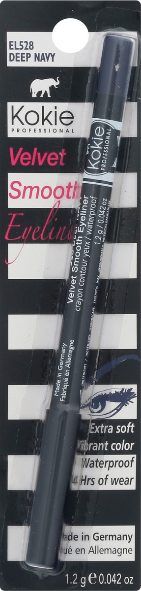 slide 5 of 9, Kokie Deep Navy EL528 Velvet Smooth Eyeliner 0.042 oz, 1 ct