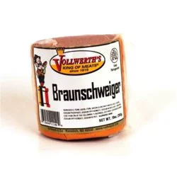 Vollwerth's Braunschweiger Chunk, 10 oz