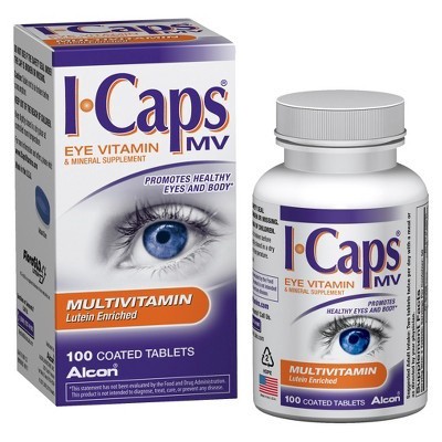 slide 1 of 1, I-Caps Multi-Vitamin, 100 ct
