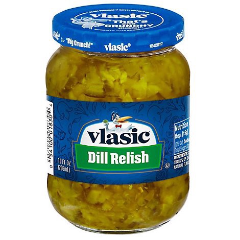 slide 1 of 1, Vlasic Keto Friendly Dill Relish - 10 Fl Oz, 10 fl oz