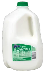 Mountain Dairy 1% Lowfat Milk