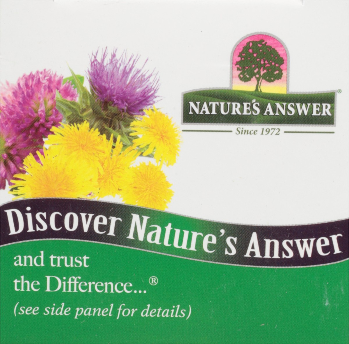 slide 9 of 9, Nature's Answer Liver Support, Vegetarian Capsules, 1 ct