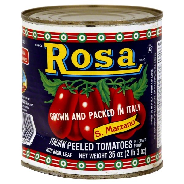 slide 1 of 1, Marcia Rosa Italian Peeled Tomatoes In Tomato Puree, 35 oz