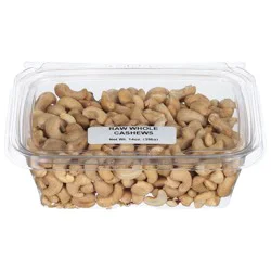 JLM Manufacturing Raw Whole Cashews - 14 oz