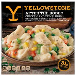 Yellowstone Creamy Chicken and Dumplings, 14.9 oz