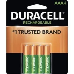 Duracell Long Life Ion Core Rechargeable AAA Batteries