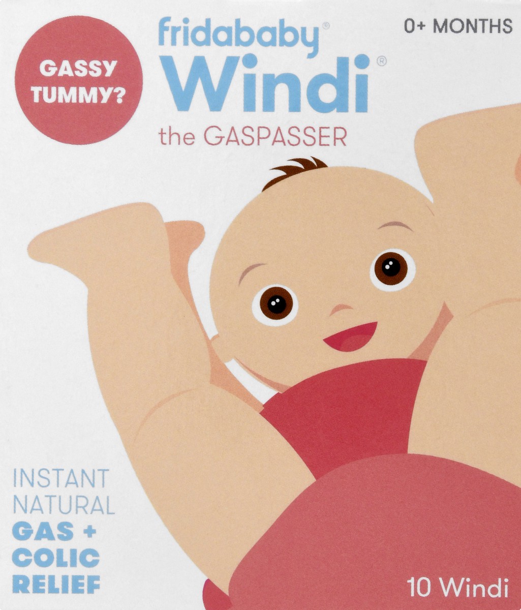 slide 1 of 9, Fridababy Windi The Gaspasser, 10 ct