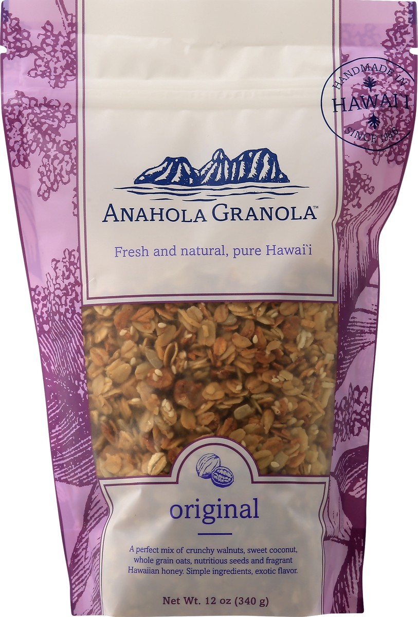 slide 3 of 6, Anahola Granola Granola 12 oz, 