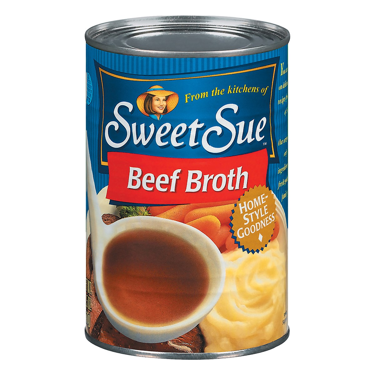 slide 2 of 5, Sweet Sue Beef Broth, 14.5 oz