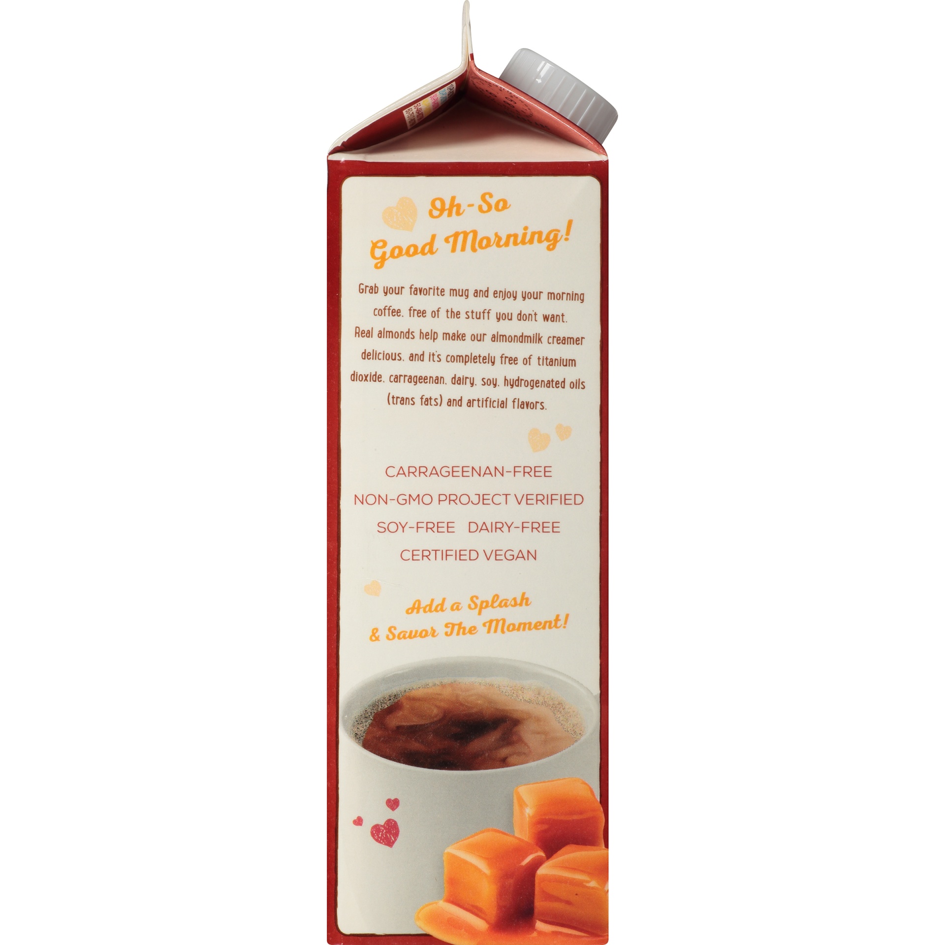 slide 4 of 8, So Delicious Non Dairy Caramel Almond Creamer, 32 oz