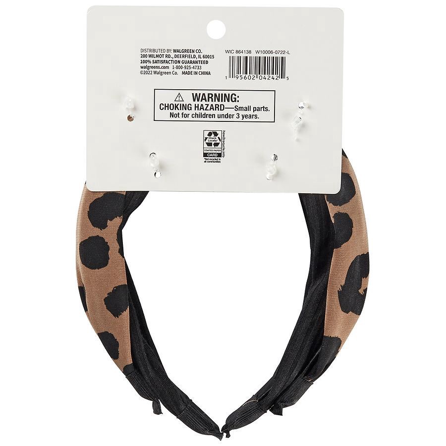 slide 3 of 3, Walgreens Fashion Head Band, 2 ct