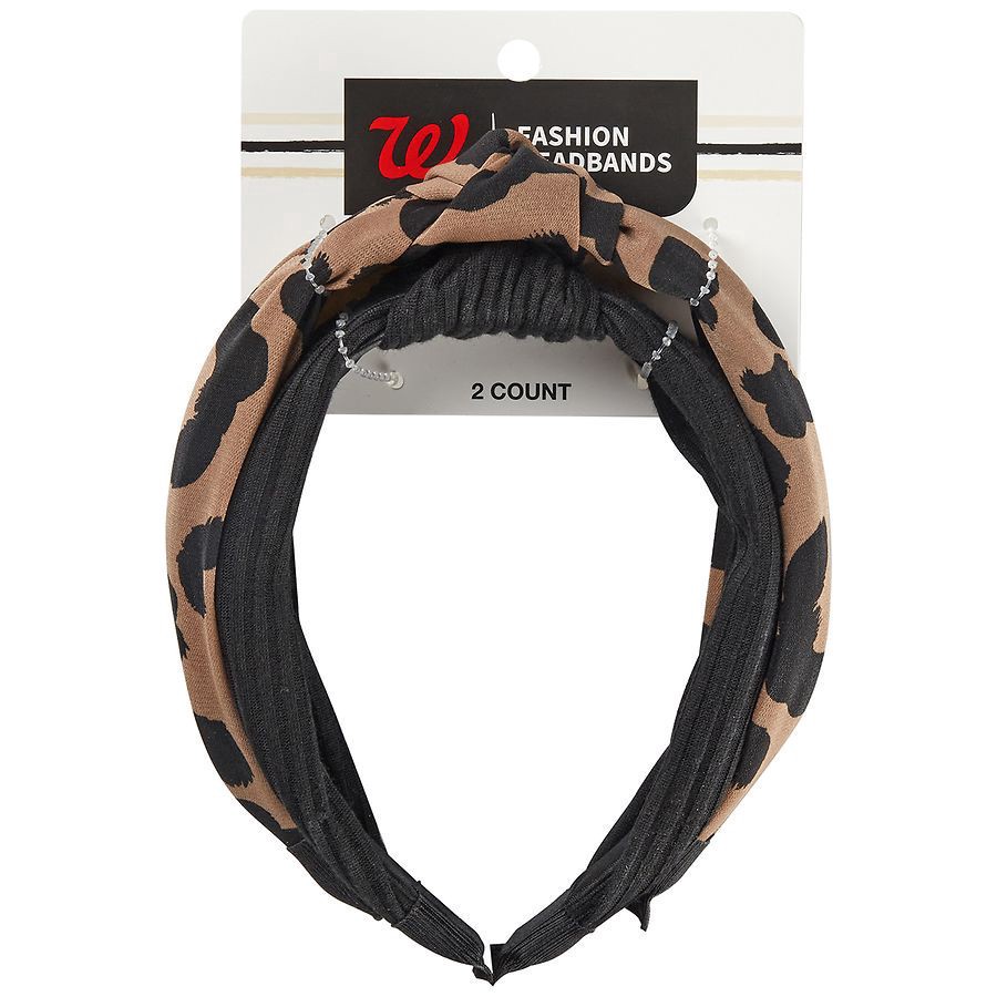slide 1 of 3, Walgreens Fashion Head Band, 2 ct