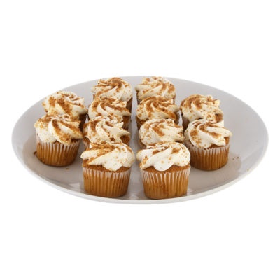 slide 1 of 1, Cupcake Vineyards Cake Inch Mini Pumpkin, 12 ct