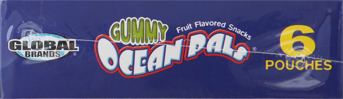 slide 11 of 14, Global Brands Global Gummy Ocean Pals Fruit Snacks, 3.7 oz