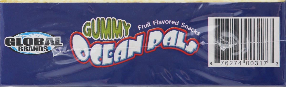 slide 12 of 14, Global Brands Global Gummy Ocean Pals Fruit Snacks, 3.7 oz