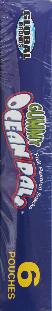 slide 7 of 14, Global Brands Global Gummy Ocean Pals Fruit Snacks, 3.7 oz