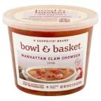 Bowl & Basket Manhattan Clam Chowder Soup