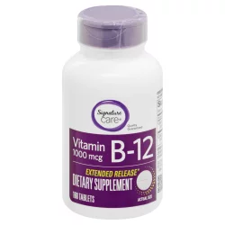 Signature Care 1000 mcg Tablets Vitamin B-12 160 ea