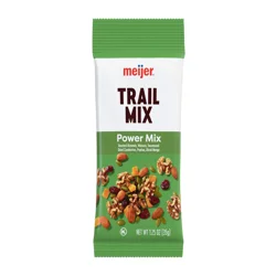 Meijer Single Serve Power Trail Mix 1.25oz