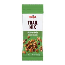 Meijer Single Serve Power Trail Mix 1.25oz