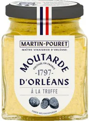 Martin Pouret Orleans Mustard with Truffle