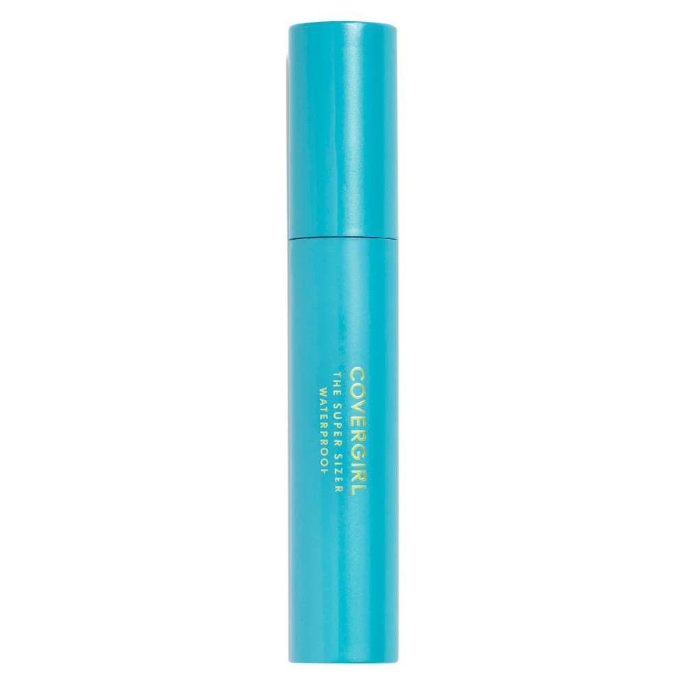 slide 3 of 5, Covergirl Waterproof Super Sizer Volume Mascara Very Black, 1 ct