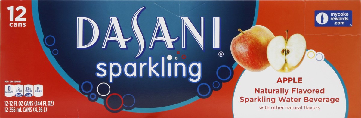 slide 2 of 6, Dasani Sparkling Water Beverage - 12 ct, 12 ct