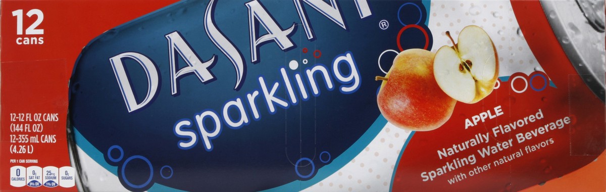 slide 1 of 6, Dasani Sparkling Water Beverage - 12 ct, 12 ct