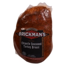 slide 1 of 1, Brickman's Chipotle-Seasoned Turkey Breast, per lb