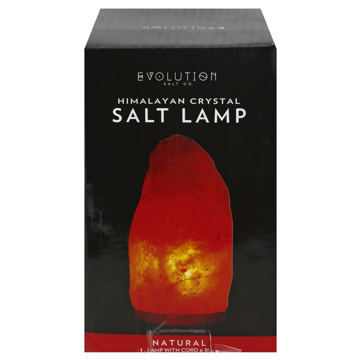 slide 8 of 10, Evolution Salt Crystal Salt Lamp 1 ea, 1 ct