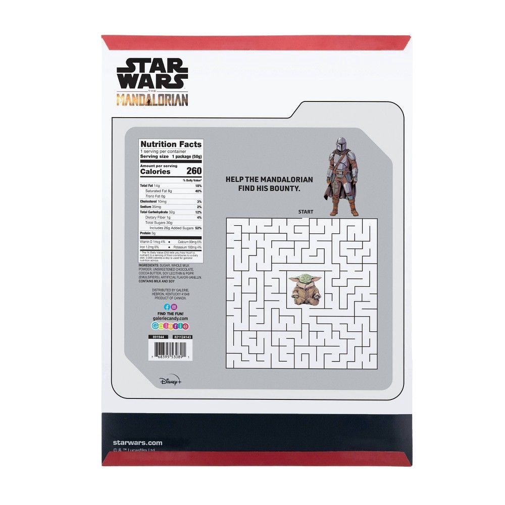 slide 2 of 4, Star Wars Classic Vertical Advent Calendar with Chocolate, 1.76 oz