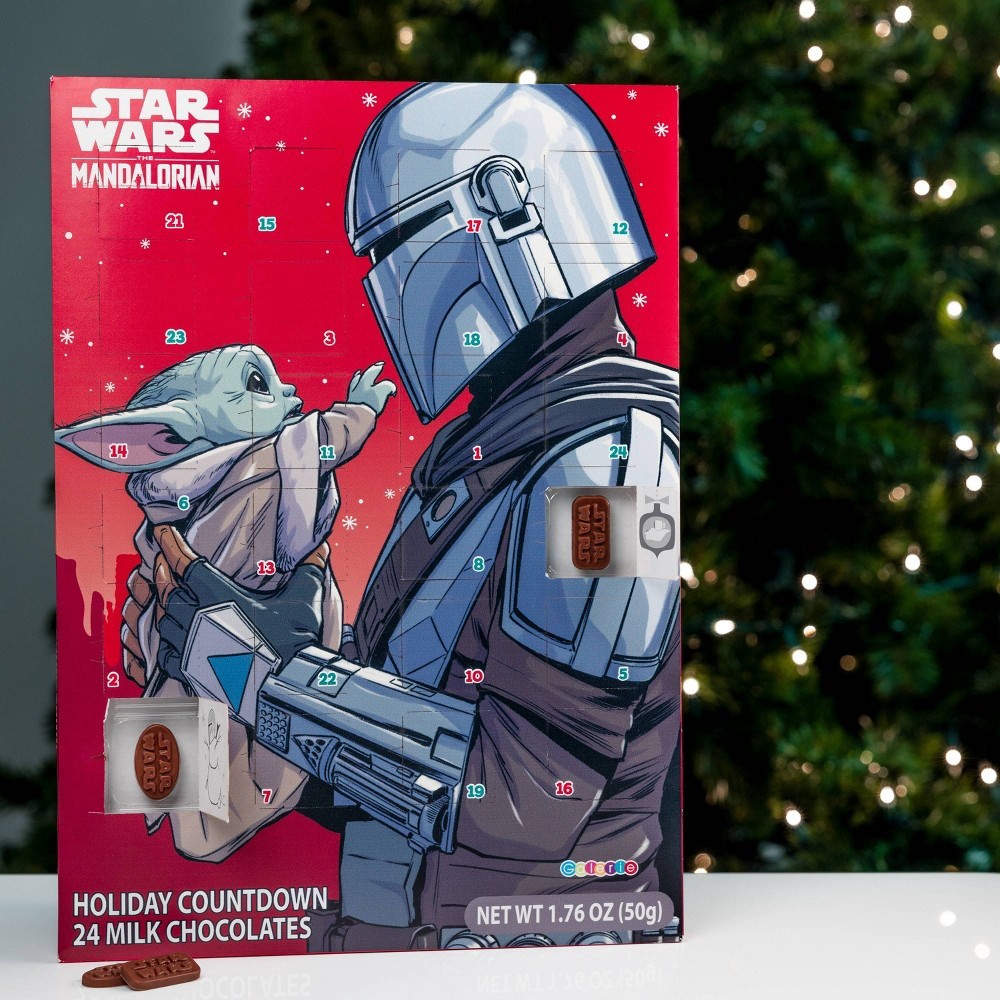 slide 3 of 4, Star Wars Classic Vertical Advent Calendar with Chocolate, 1.76 oz