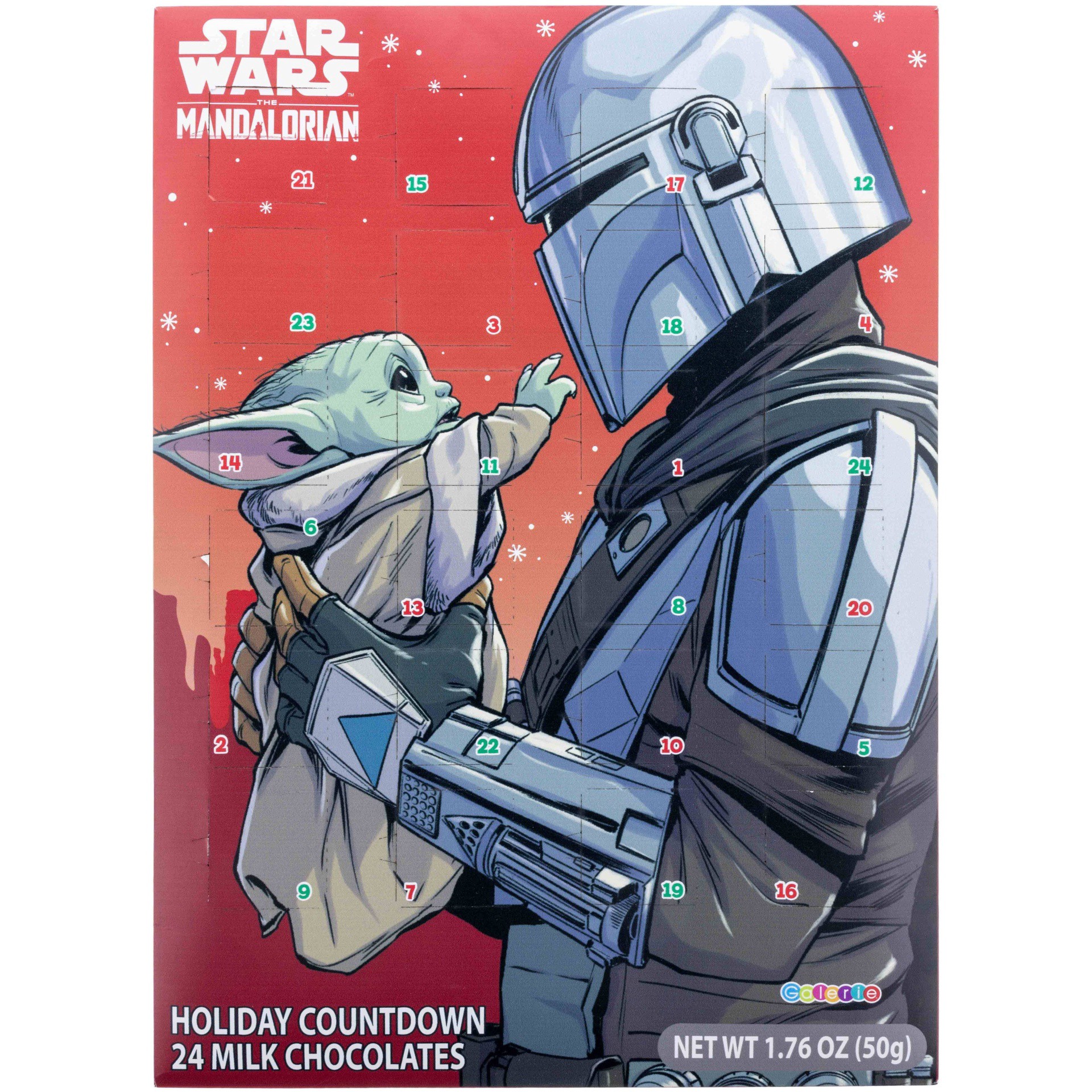 slide 1 of 4, Star Wars Classic Vertical Advent Calendar with Chocolate, 1.76 oz