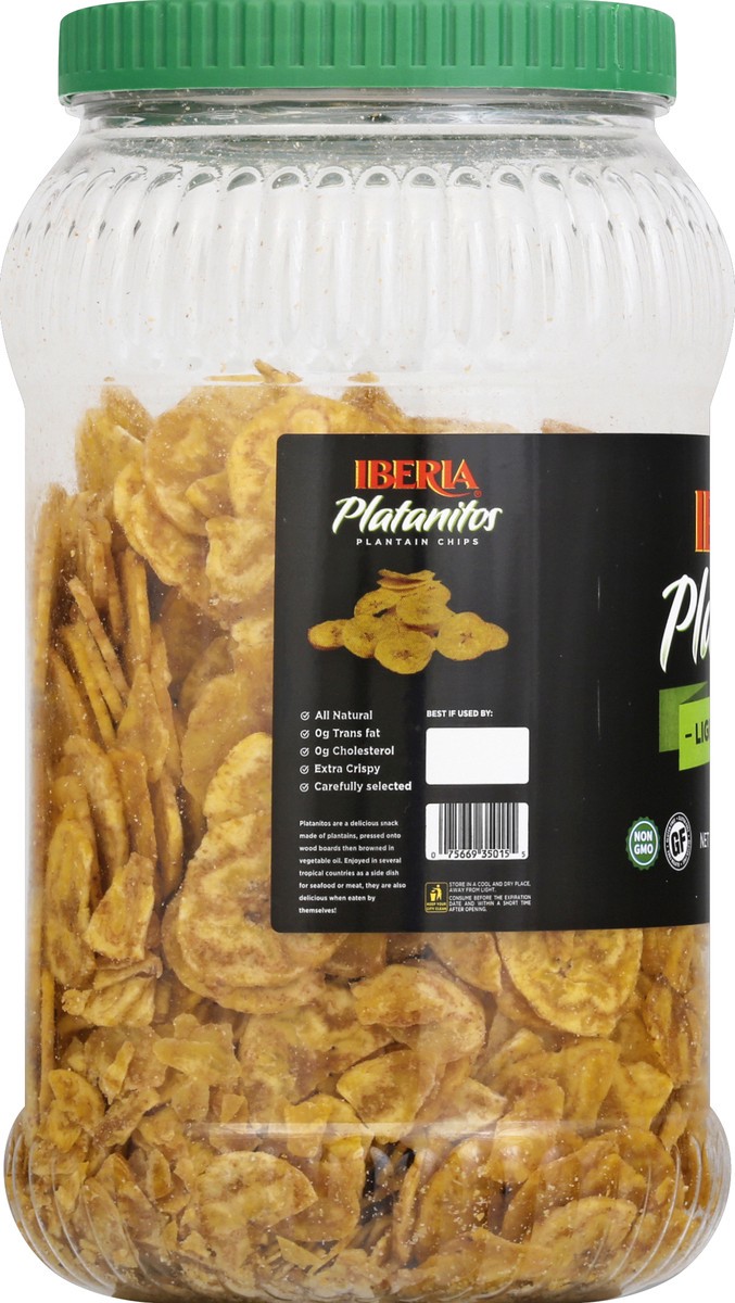 slide 2 of 7, Iberia Platanitos Lightly Salted Plantain Chips 20 oz, 28 oz