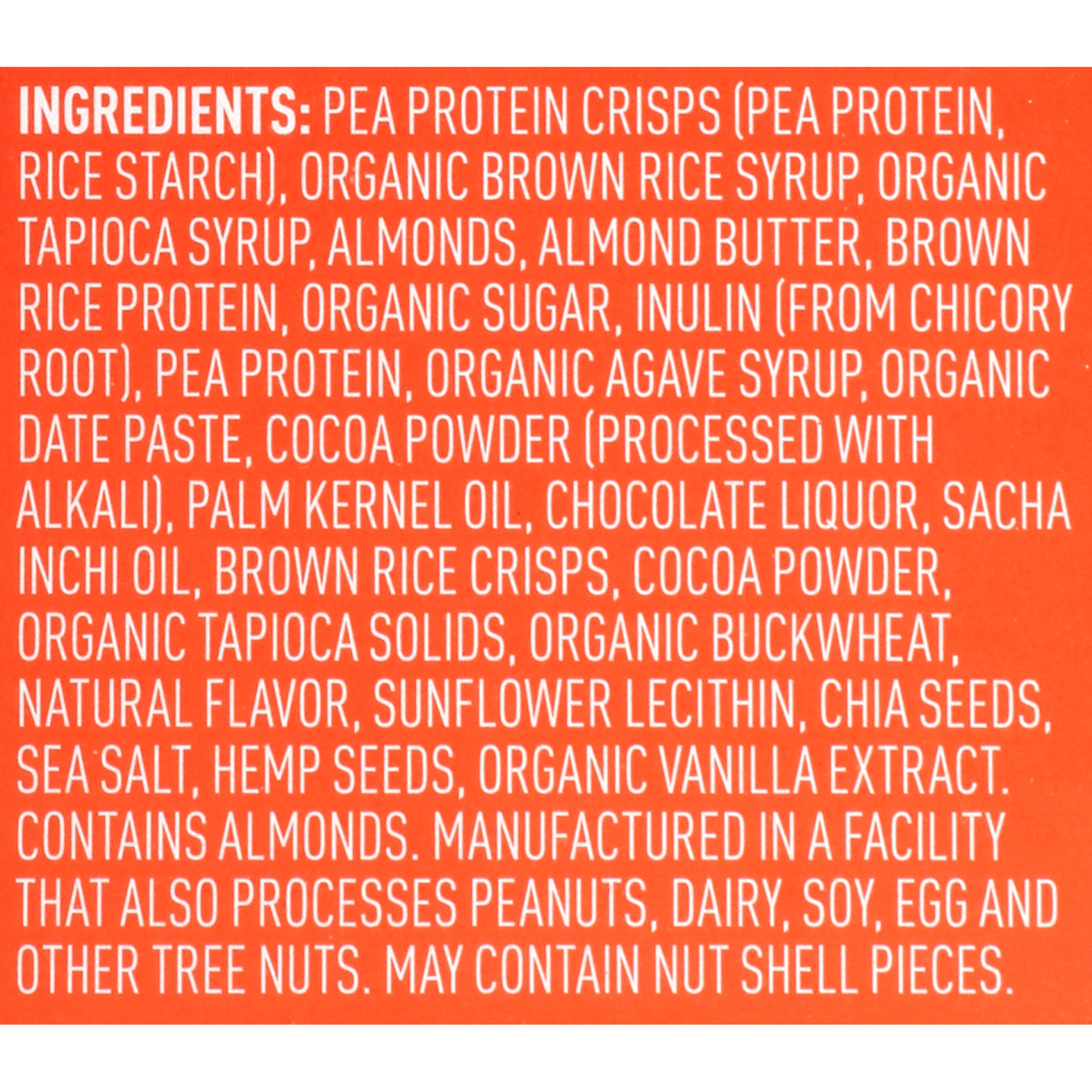 slide 8 of 8, Vega Plant Based Chocolate Caramel Protein Snack Bar, 4 ct; 1.6 oz