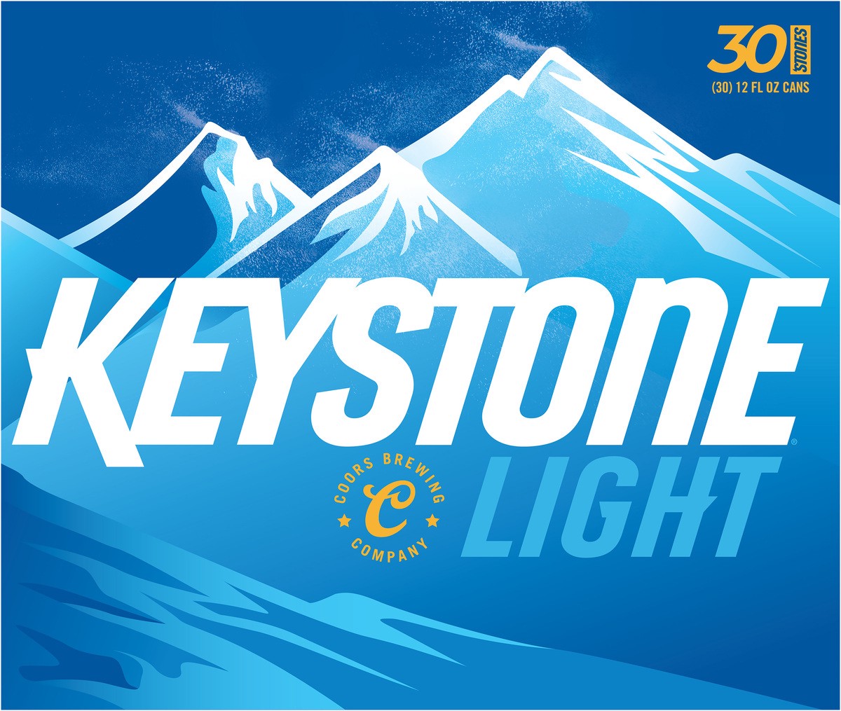 slide 2 of 9, Keystone Light, 12 fl oz