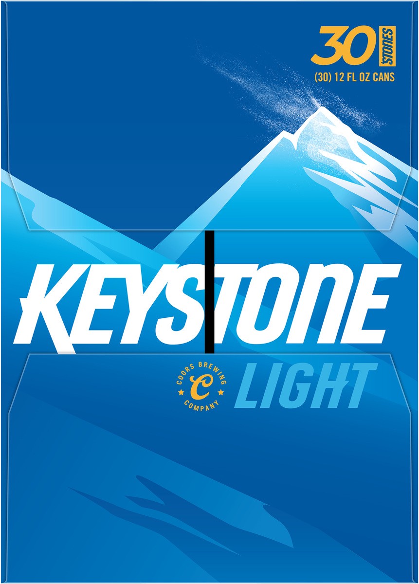 slide 4 of 9, Keystone Light, 12 fl oz