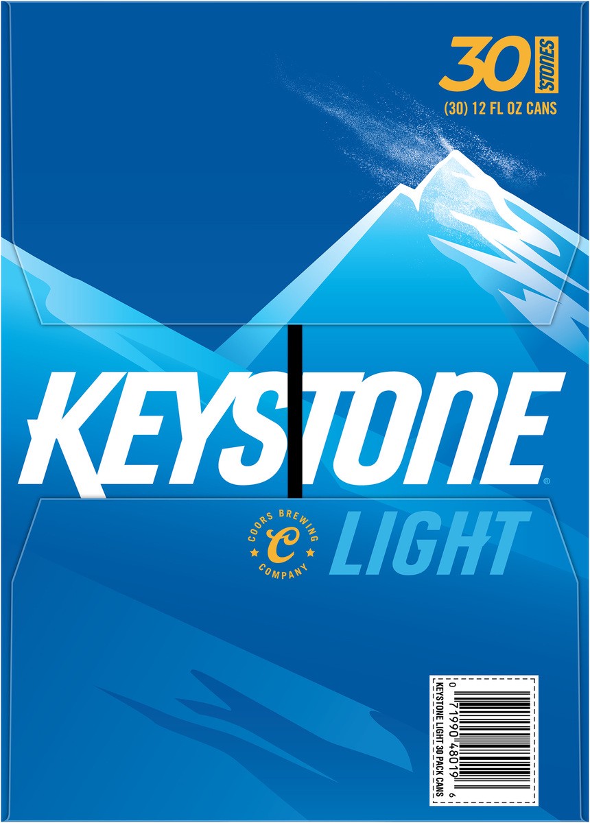 slide 8 of 9, Keystone Light, 12 fl oz